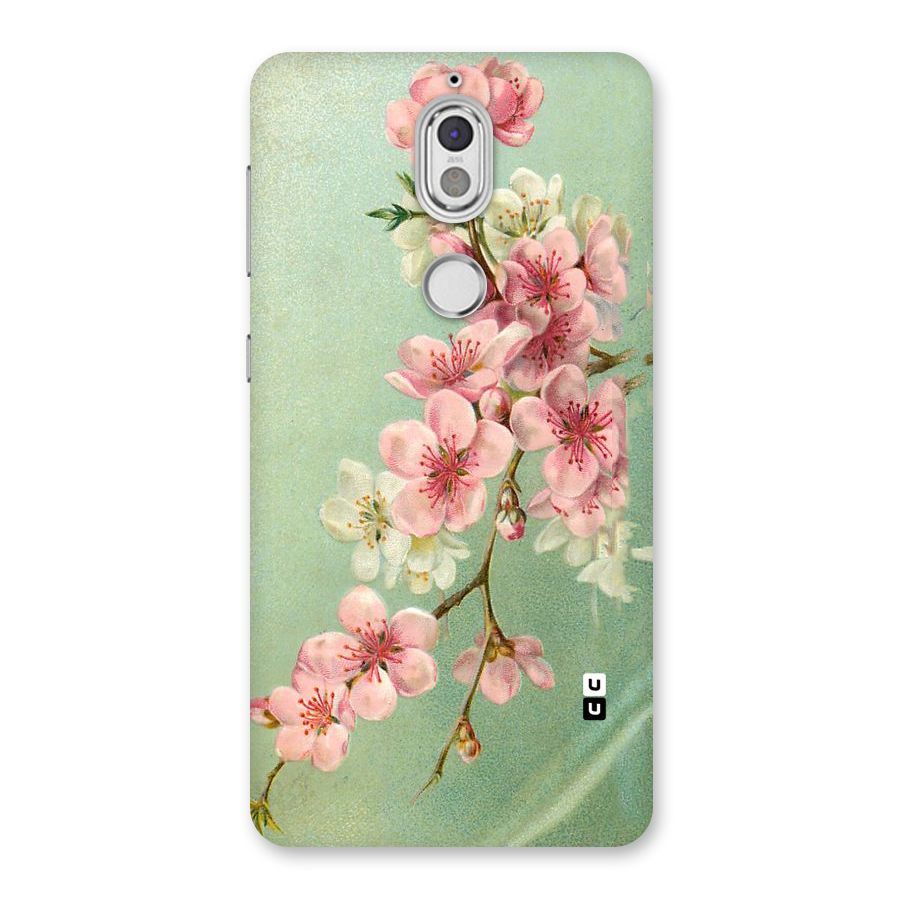 Blossom Cherry Design Back Case for Nokia 7
