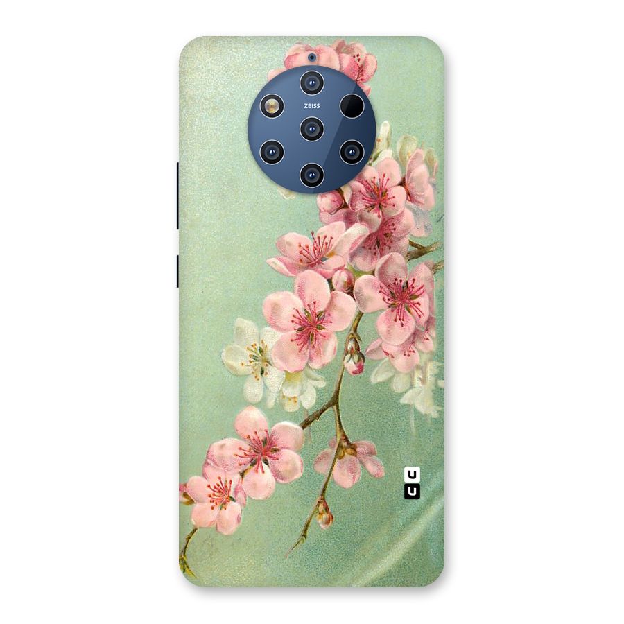 Blossom Cherry Design Back Case for Nokia 9 PureView