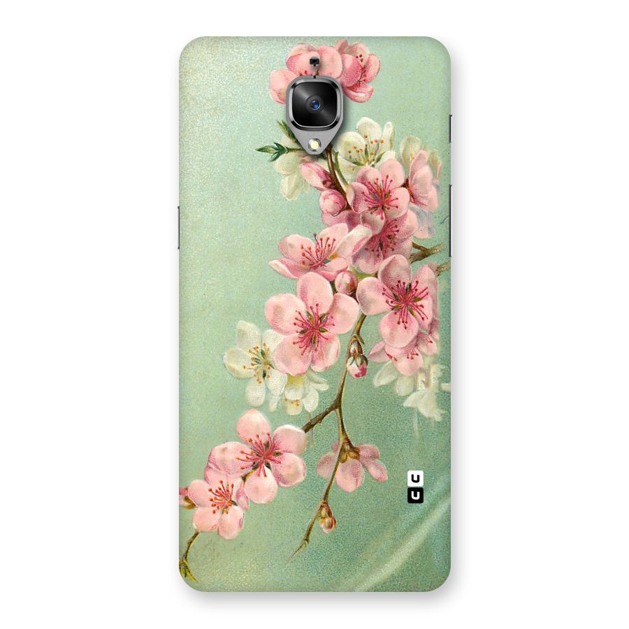 Blossom Cherry Design Back Case for OnePlus 3T