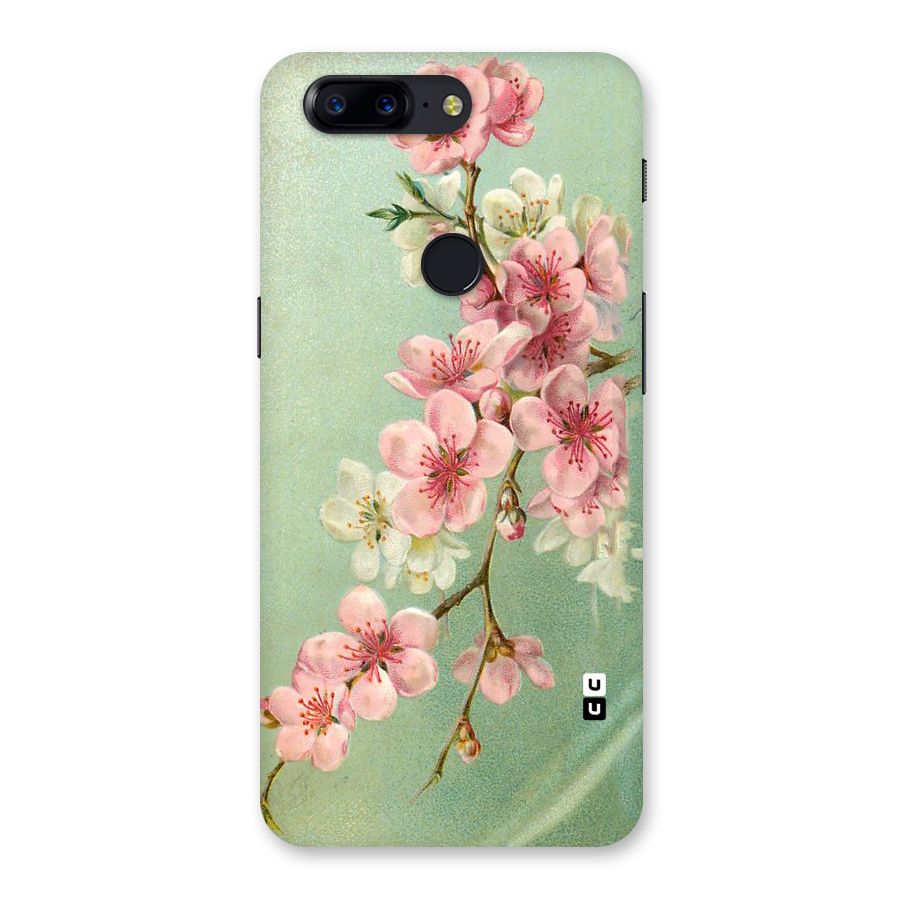 Blossom Cherry Design Back Case for OnePlus 5T