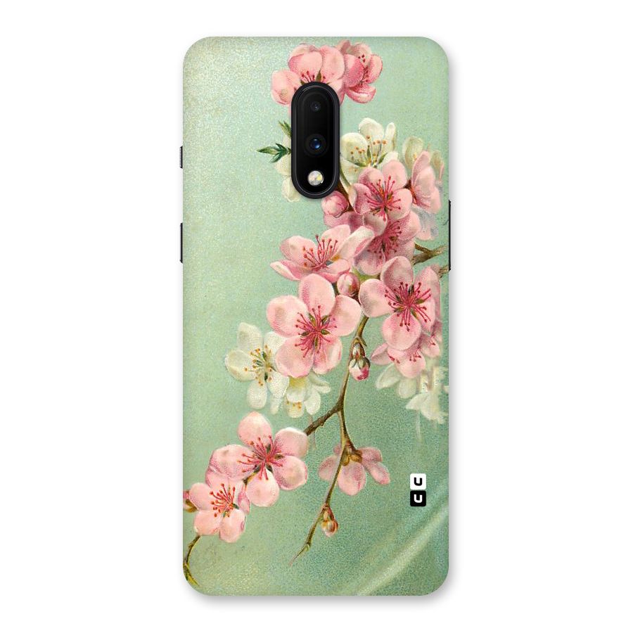 Blossom Cherry Design Back Case for OnePlus 7
