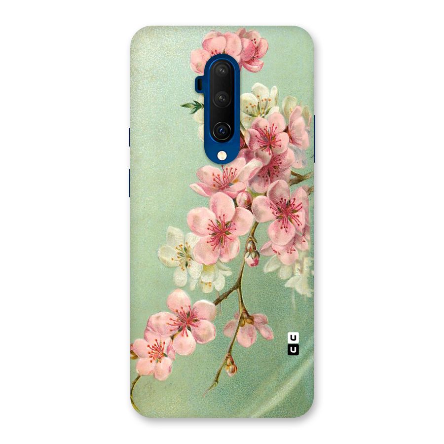 Blossom Cherry Design Back Case for OnePlus 7T Pro