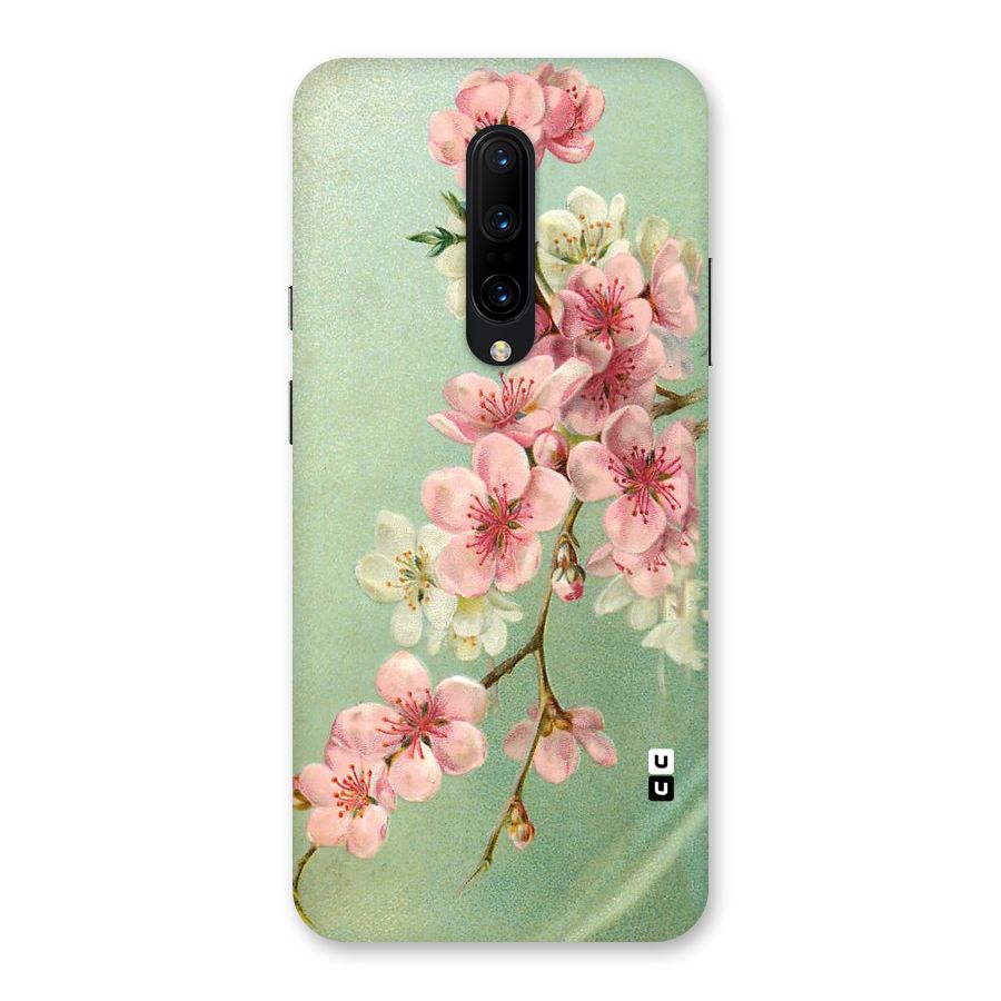 Blossom Cherry Design Back Case for OnePlus 7 Pro