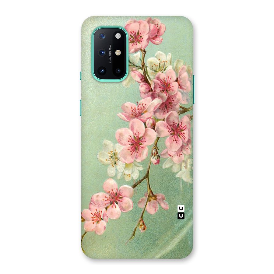 Blossom Cherry Design Back Case for OnePlus 8T