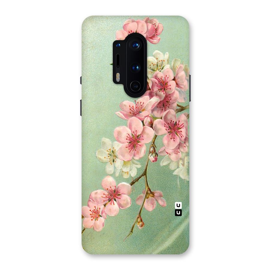 Blossom Cherry Design Back Case for OnePlus 8 Pro