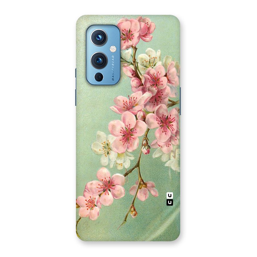 Blossom Cherry Design Back Case for OnePlus 9