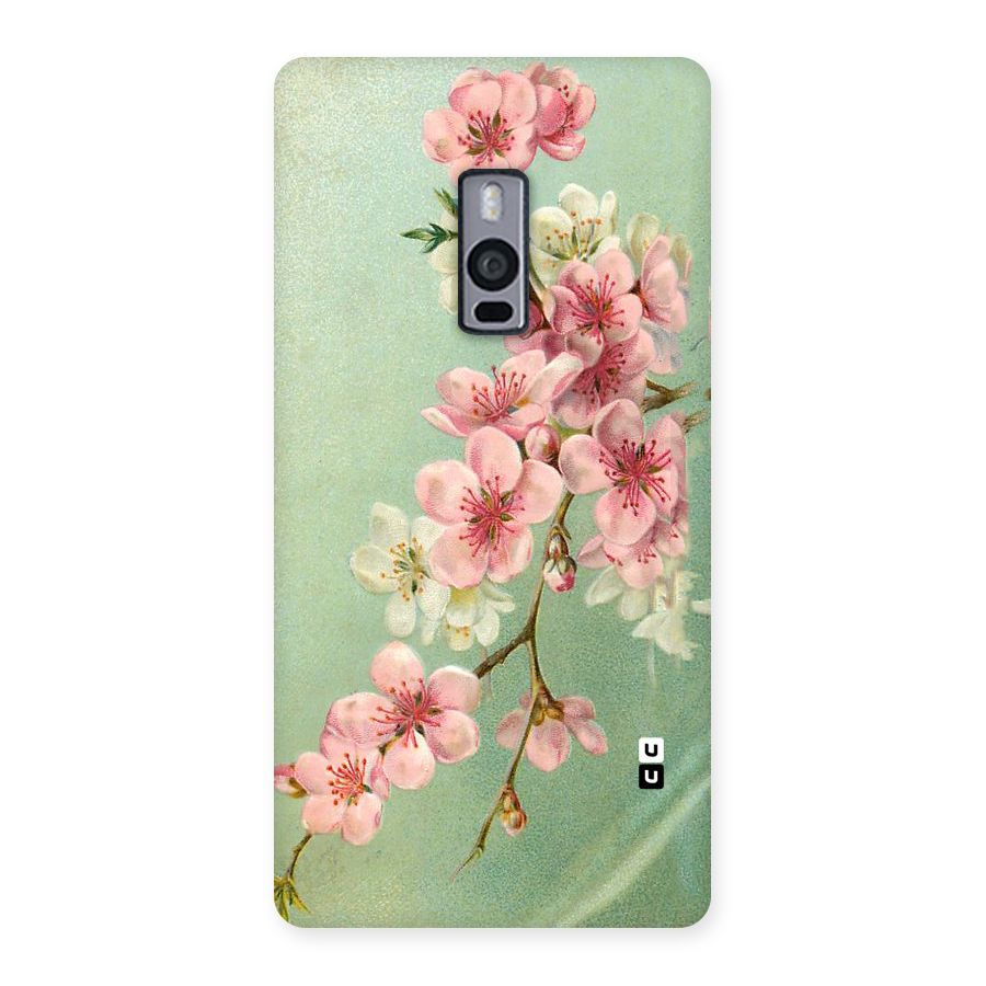 Blossom Cherry Design Back Case for OnePlus Two