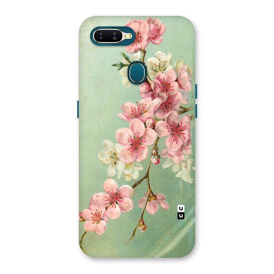 Blossom Cherry Design Back Case for Oppo A11k