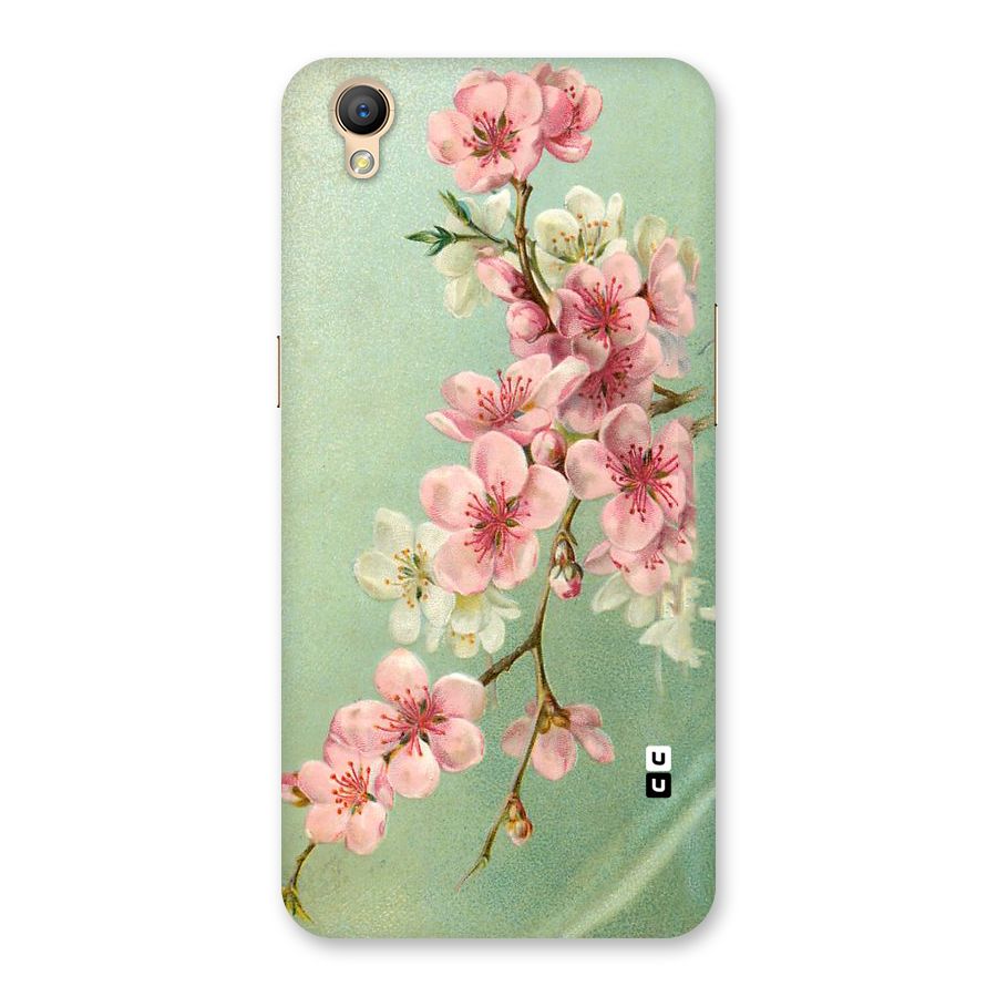 Blossom Cherry Design Back Case for Oppo A37