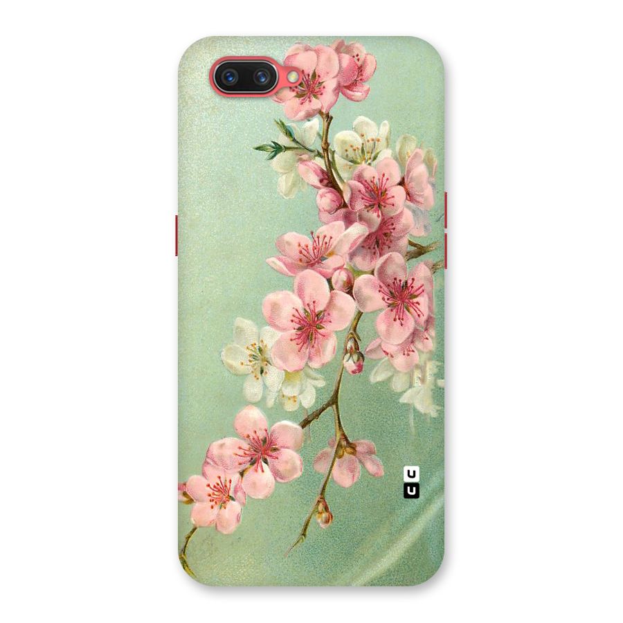 Blossom Cherry Design Back Case for Oppo A3s