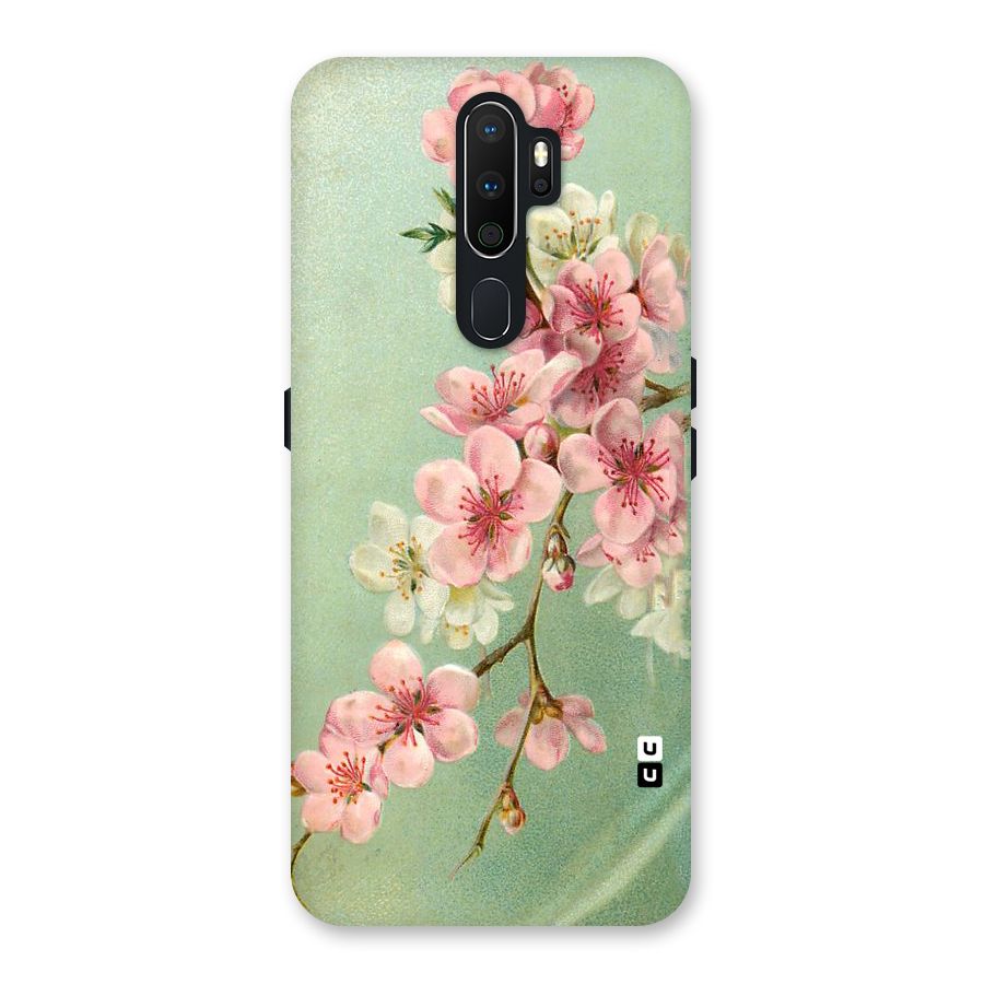 Blossom Cherry Design Back Case for Oppo A5 (2020)