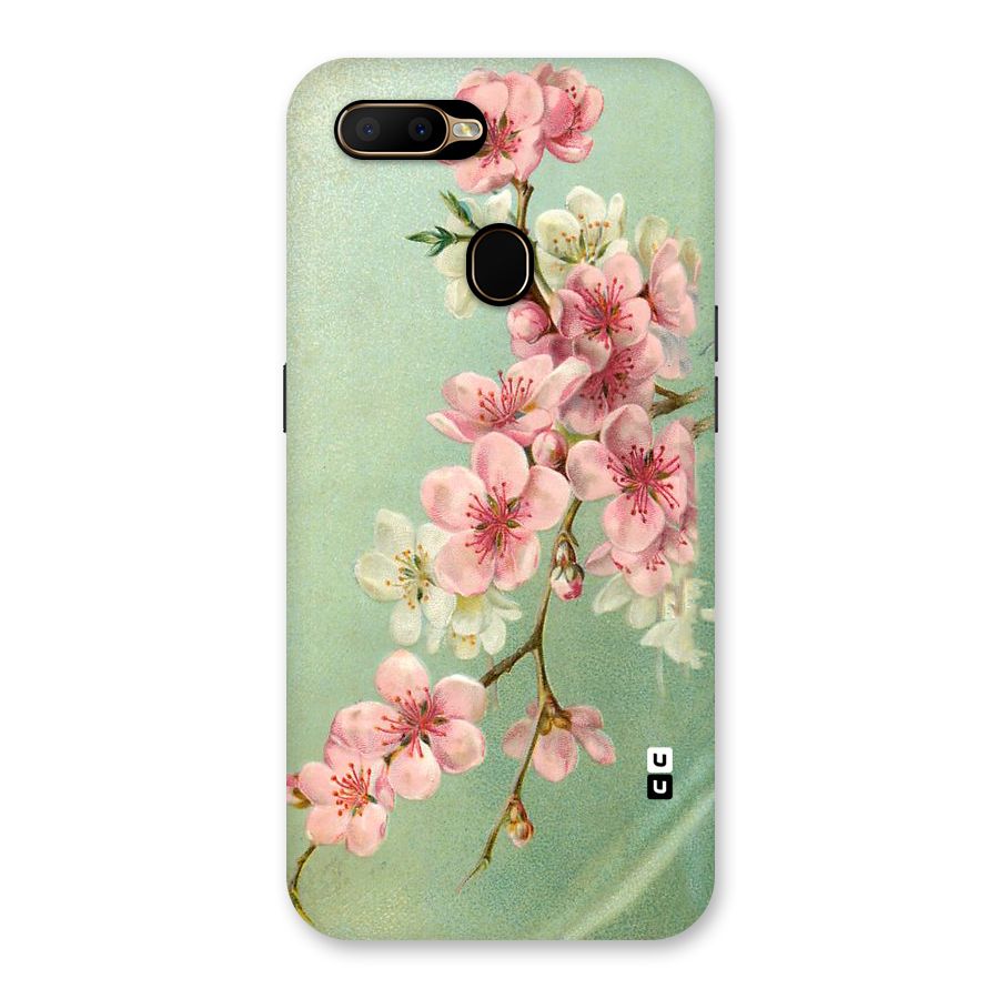 Blossom Cherry Design Back Case for Oppo A5s