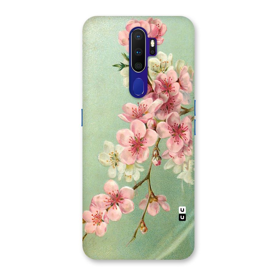 Blossom Cherry Design Back Case for Oppo A9 (2020)