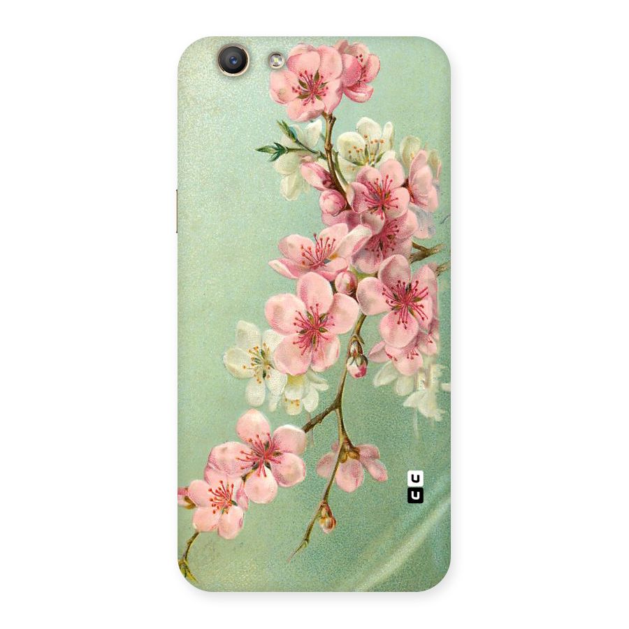 Blossom Cherry Design Back Case for Oppo F1s