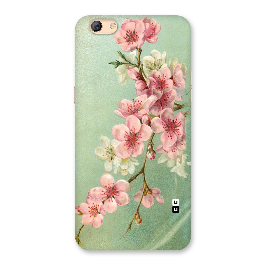 Blossom Cherry Design Back Case for Oppo F3 Plus
