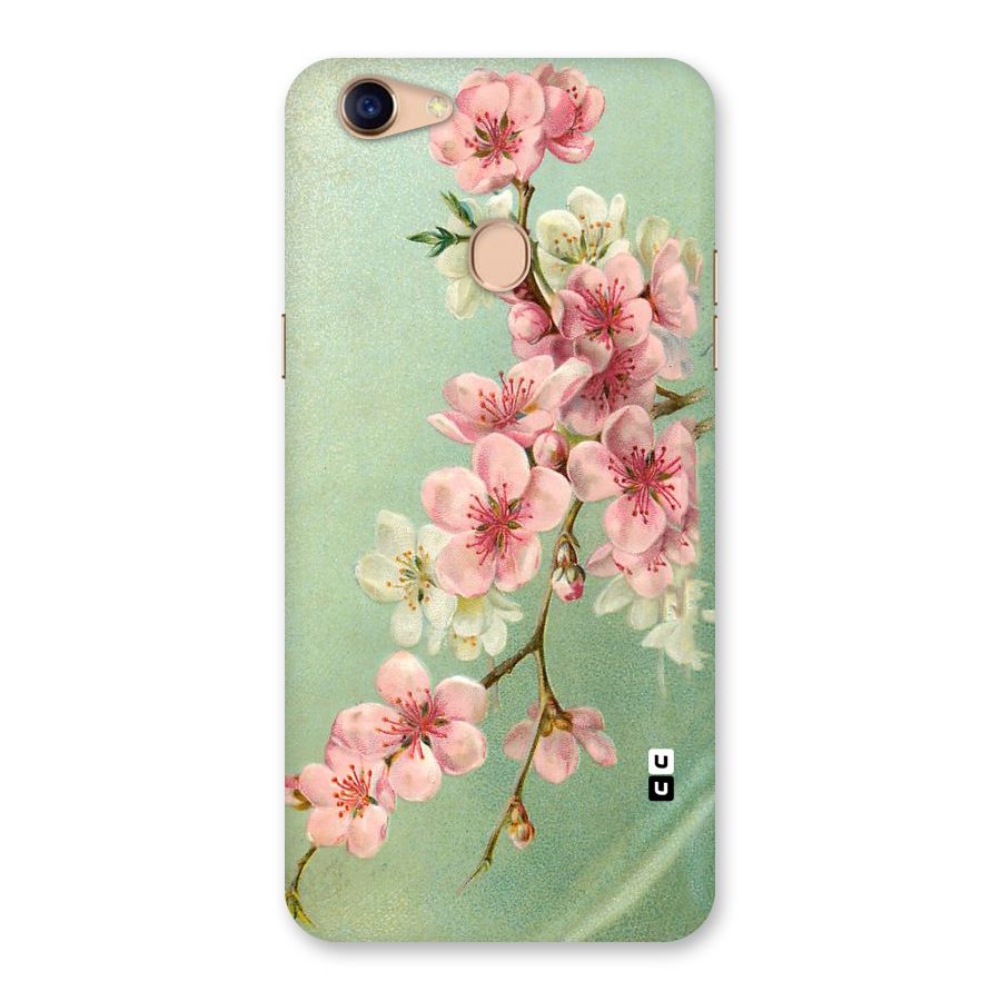 Blossom Cherry Design Back Case for Oppo F5