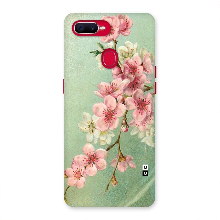 Blossom Cherry Design Back Case for Oppo F9 Pro