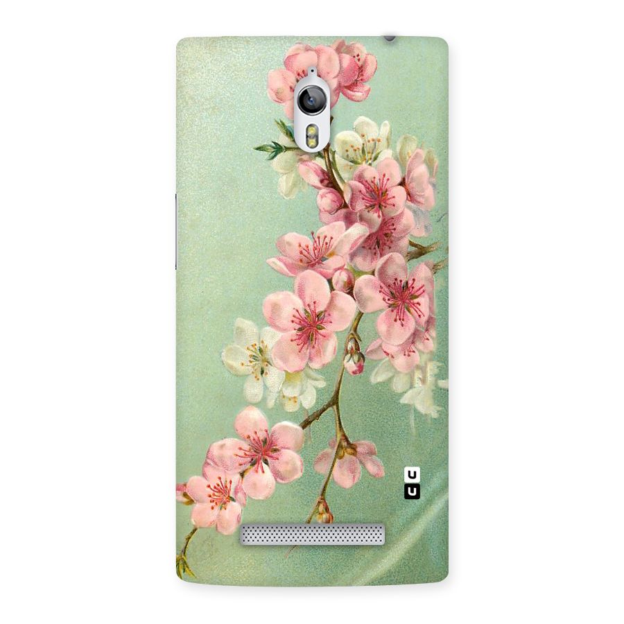 Blossom Cherry Design Back Case for Oppo Find 7