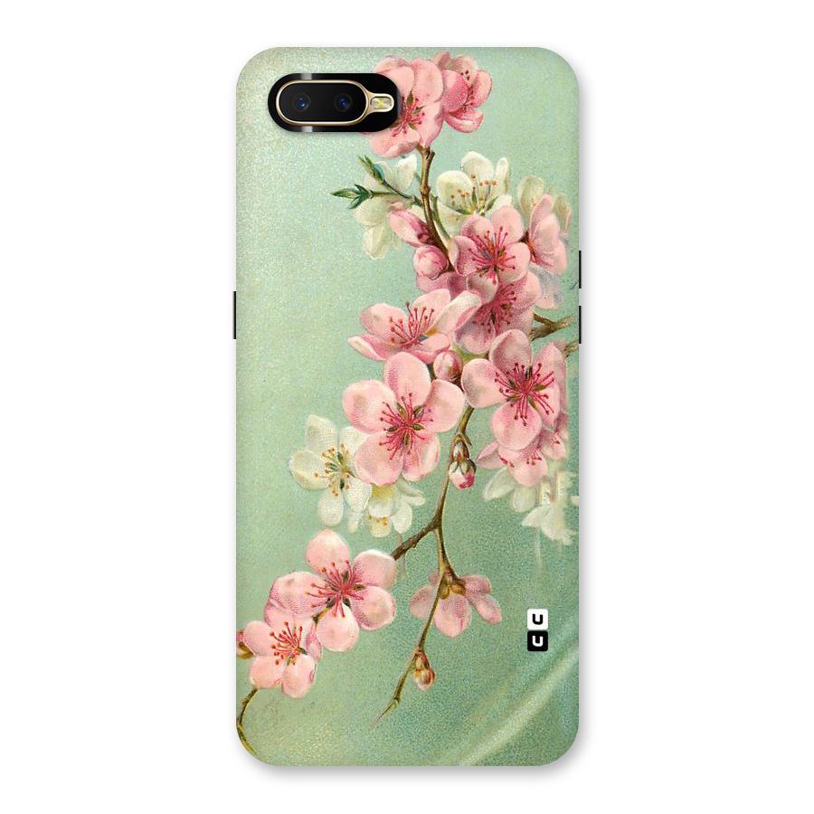 Blossom Cherry Design Back Case for Oppo K1