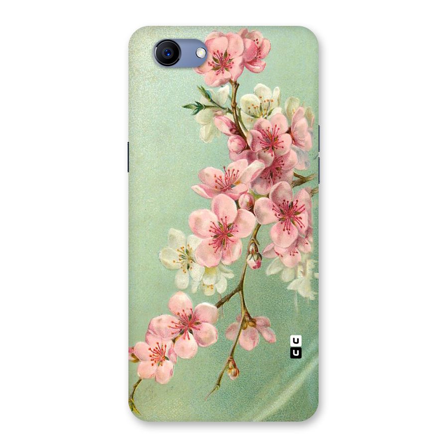 Blossom Cherry Design Back Case for Oppo Realme 1