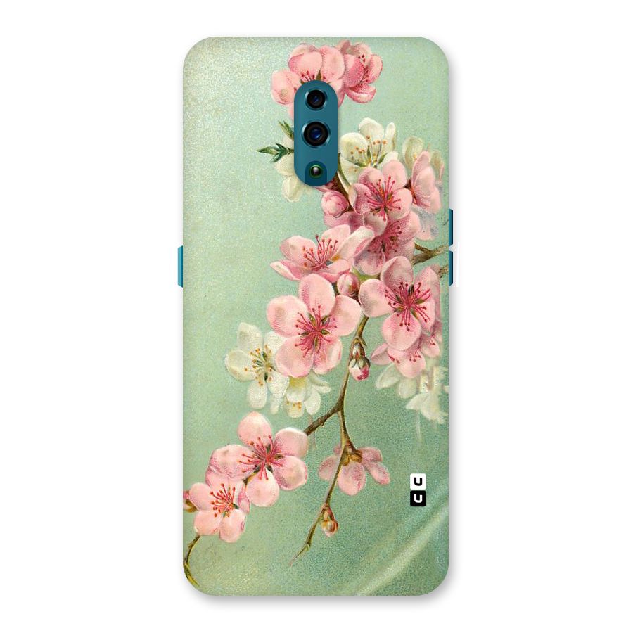 Blossom Cherry Design Back Case for Oppo Reno