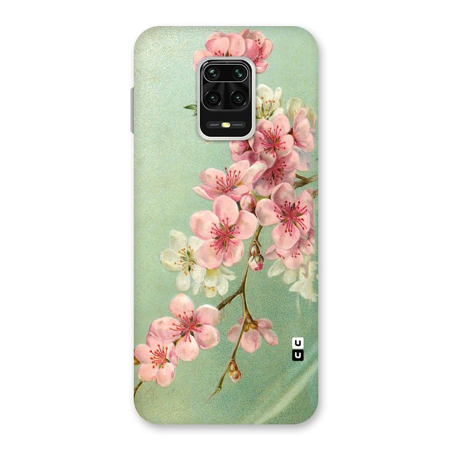 Blossom Cherry Design Back Case for Poco M2 Pro