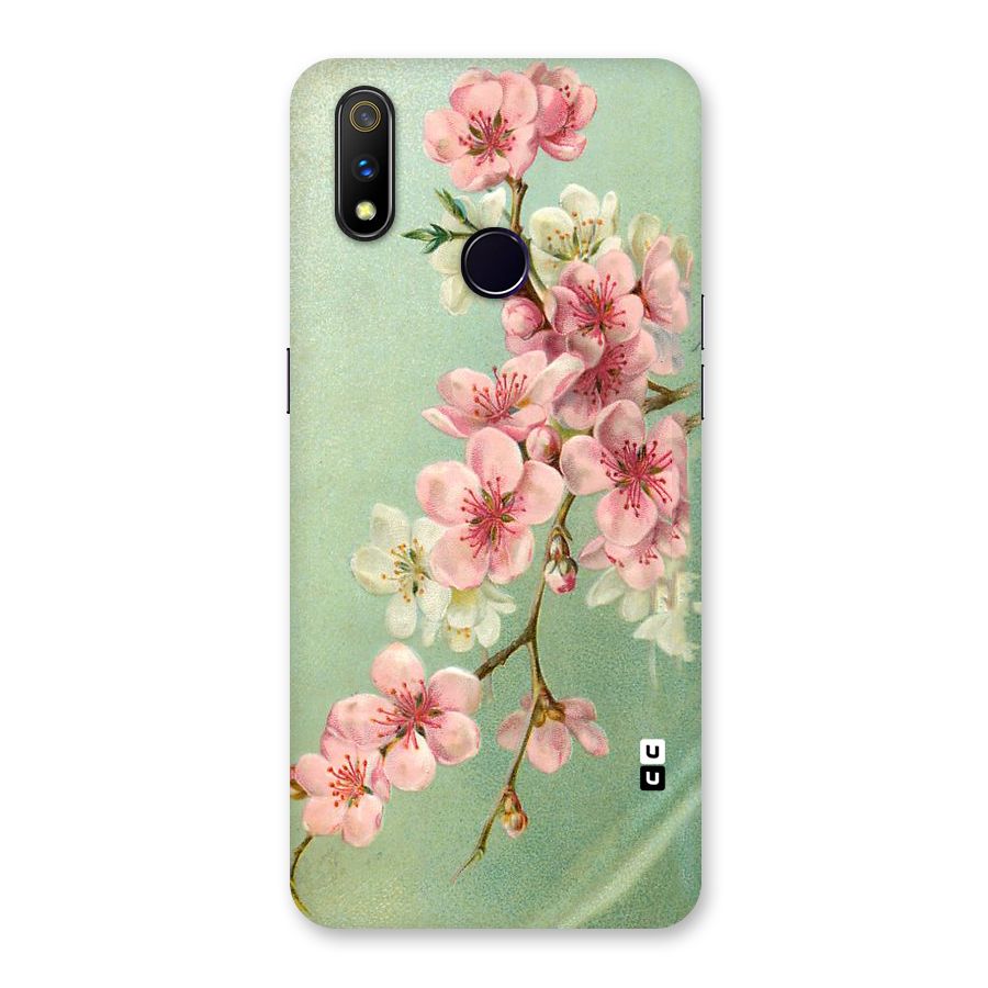 Blossom Cherry Design Back Case for Realme 3 Pro