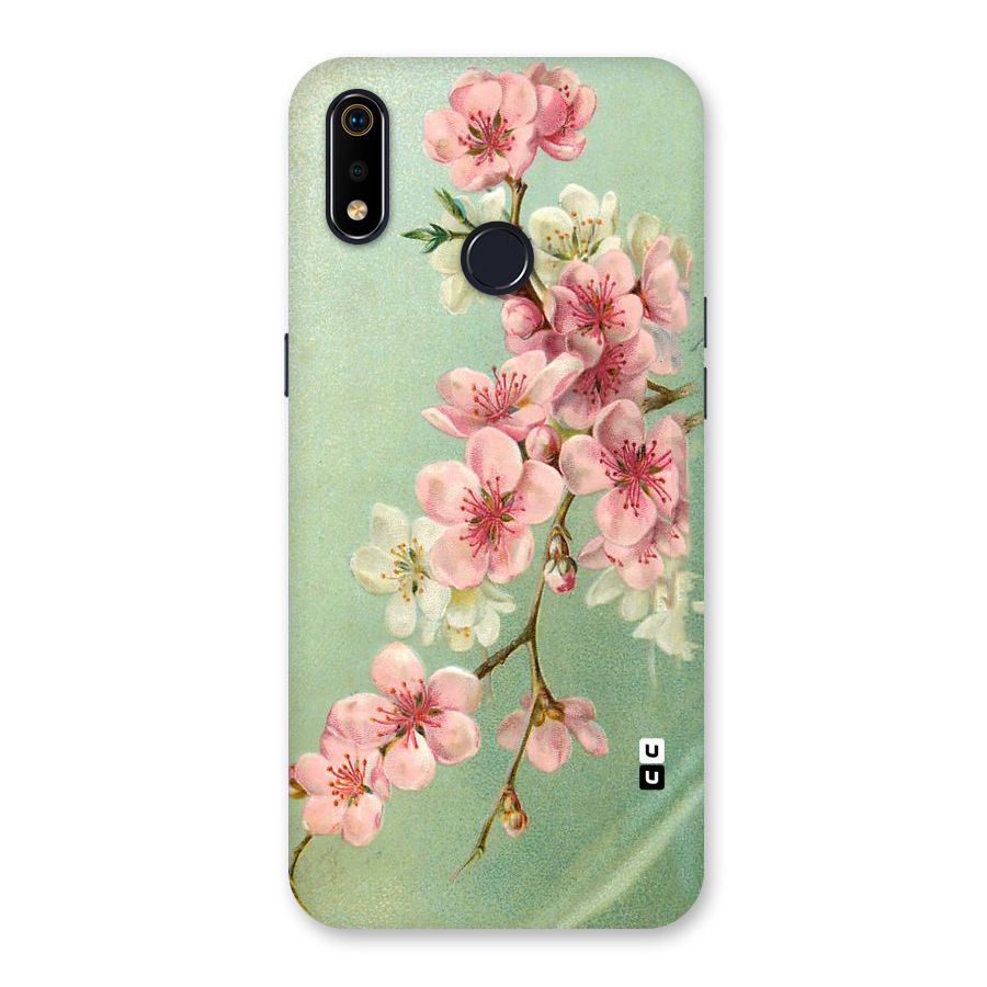 Blossom Cherry Design Back Case for Realme 3i