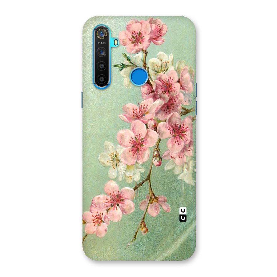 Blossom Cherry Design Back Case for Realme 5