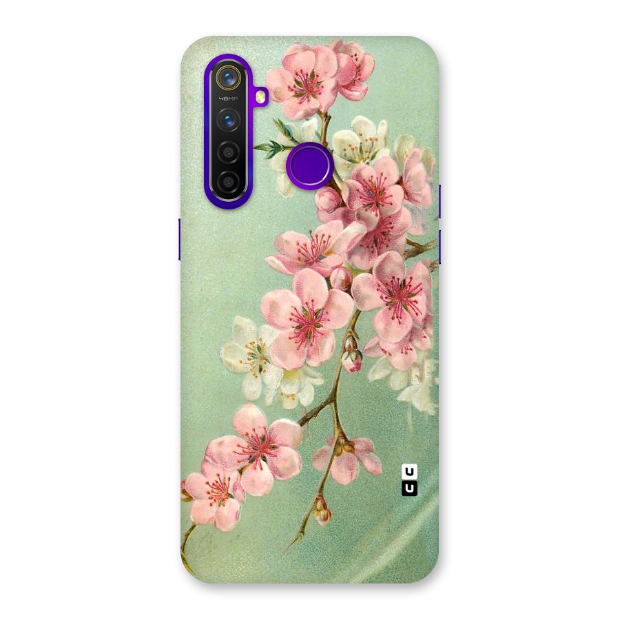 Blossom Cherry Design Back Case for Realme 5 Pro
