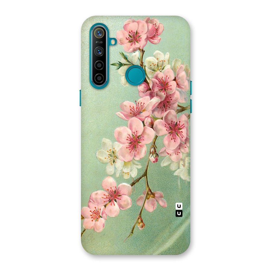 Blossom Cherry Design Back Case for Realme 5i