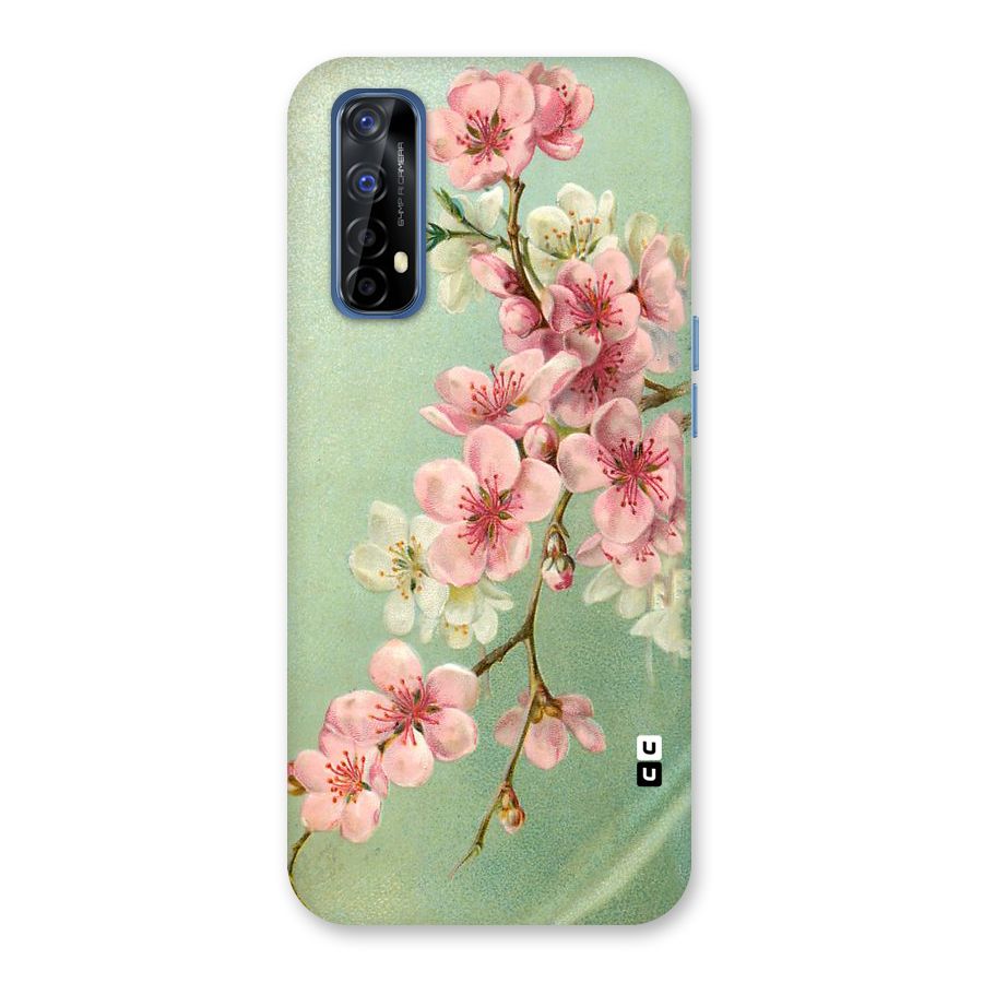 Blossom Cherry Design Back Case for Realme 7