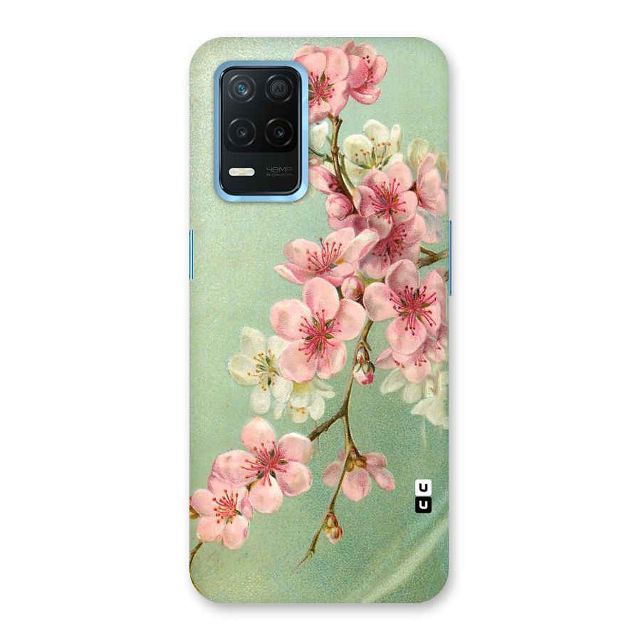 Blossom Cherry Design Back Case for Realme 8s 5G