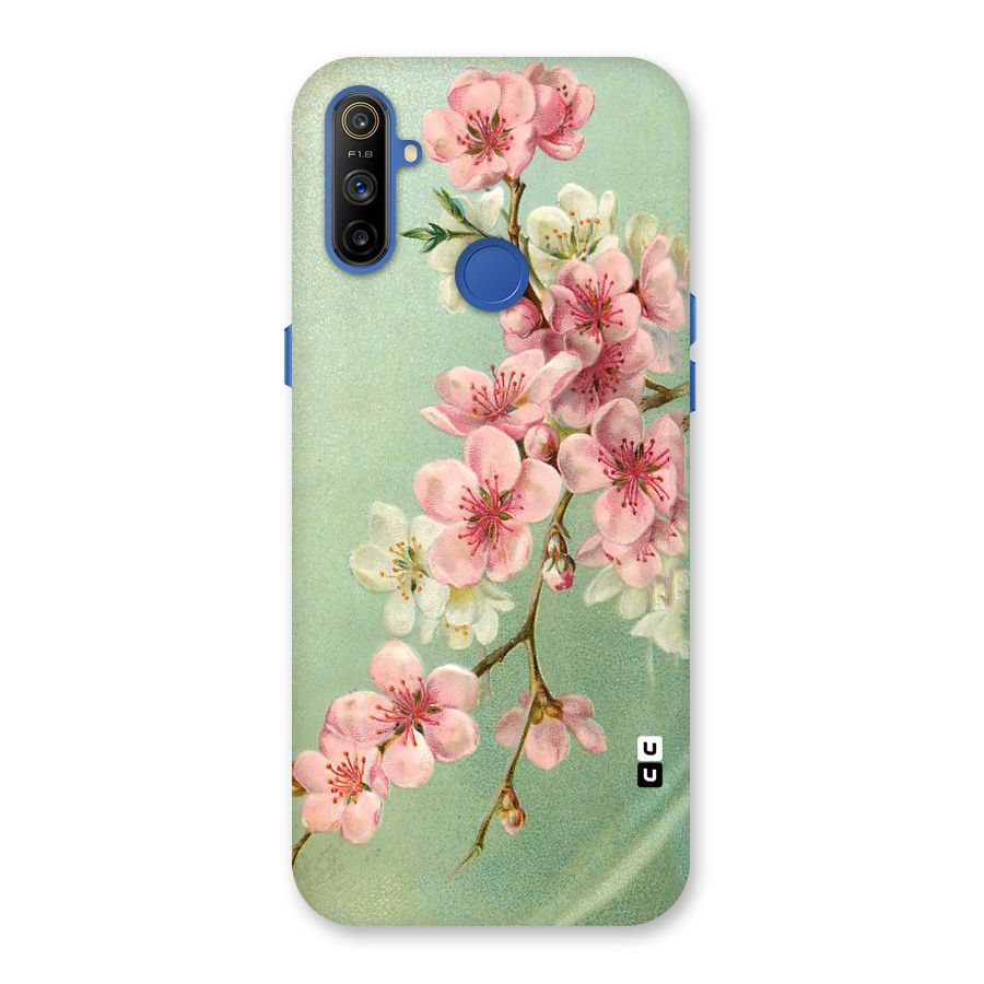 Blossom Cherry Design Back Case for Realme Narzo 10A
