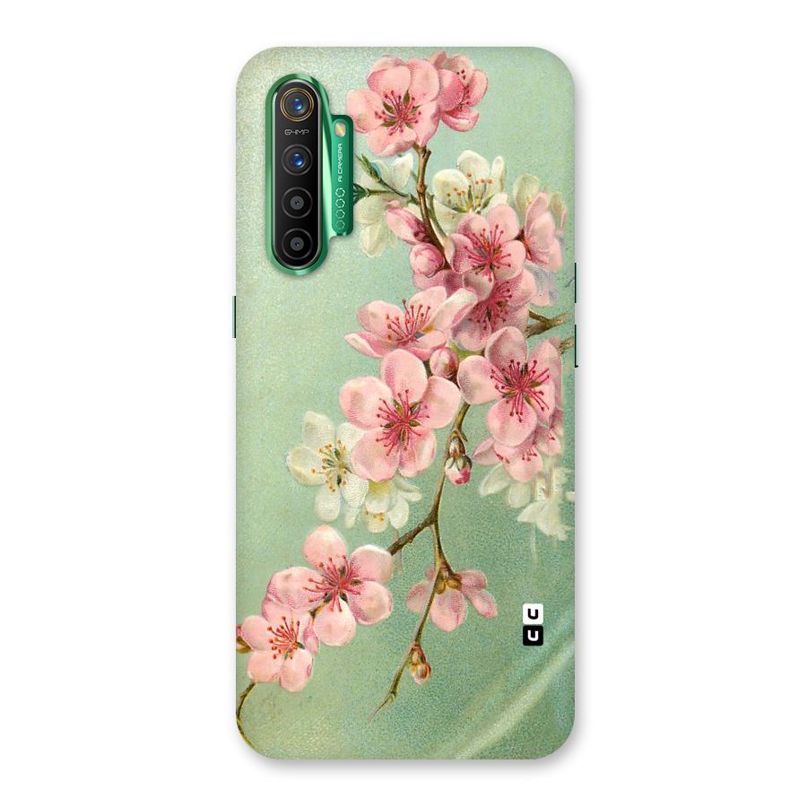 Blossom Cherry Design Back Case for Realme X2