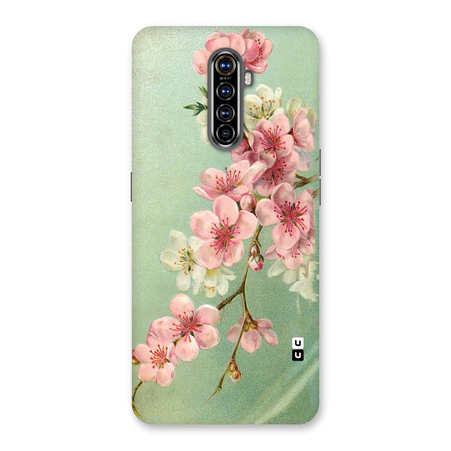 Blossom Cherry Design Back Case for Realme X2 Pro