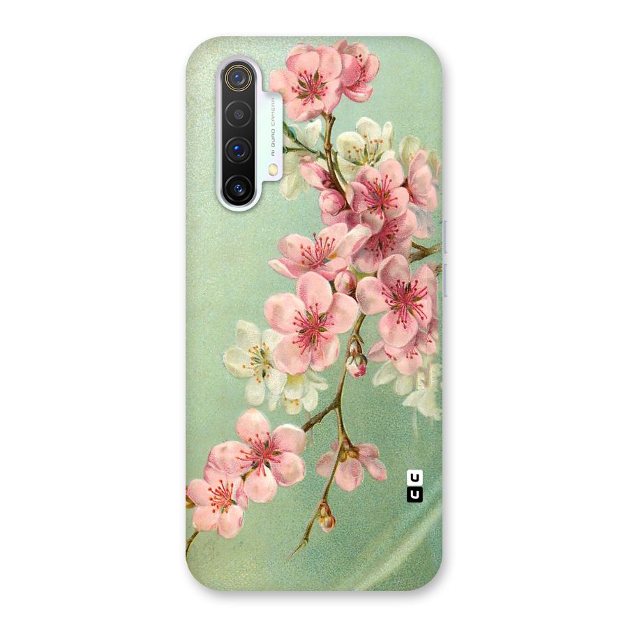 Blossom Cherry Design Back Case for Realme X3