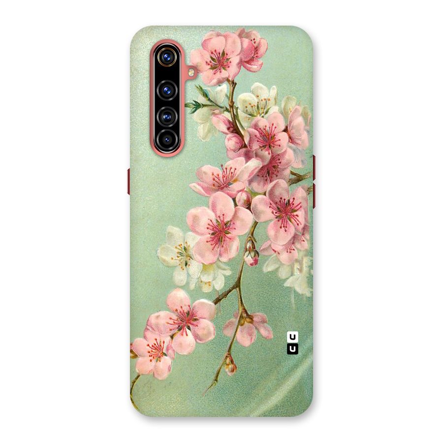 Blossom Cherry Design Back Case for Realme X50 Pro
