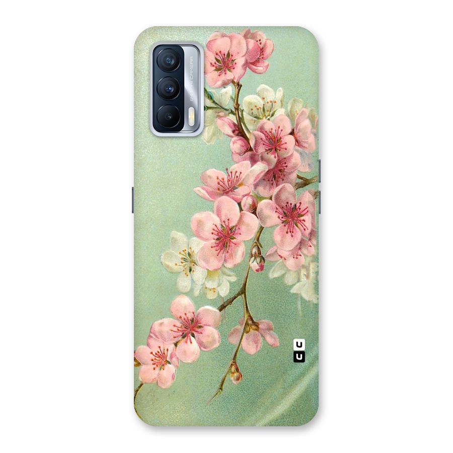 Blossom Cherry Design Back Case for Realme X7