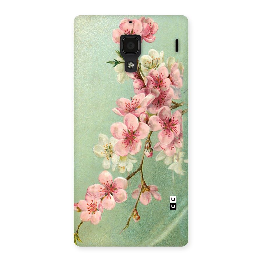 Blossom Cherry Design Back Case for Redmi 1S
