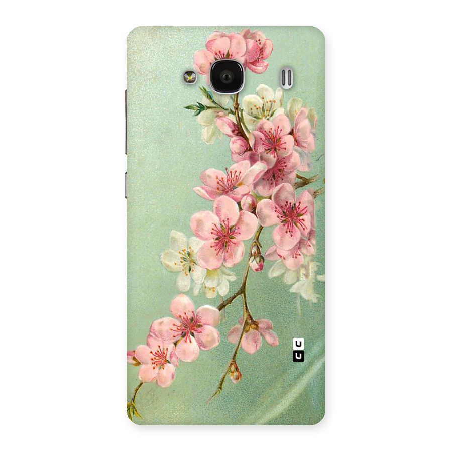 Blossom Cherry Design Back Case for Redmi 2