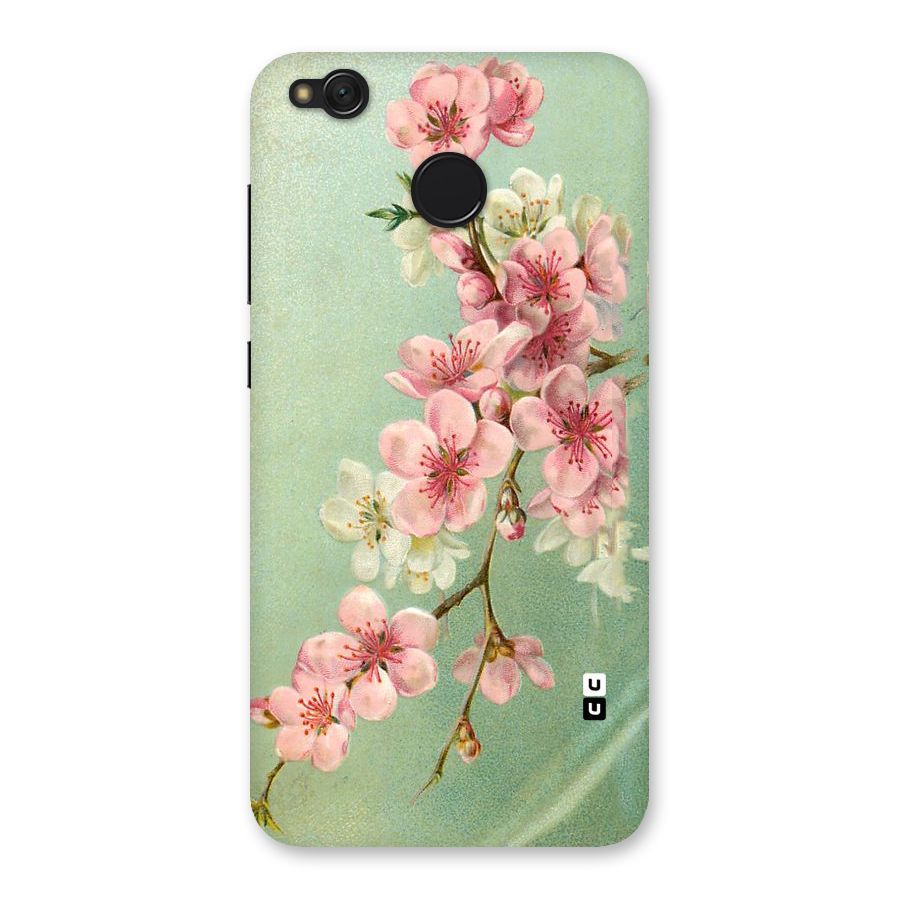 Blossom Cherry Design Back Case for Redmi 4