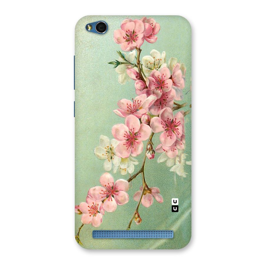 Blossom Cherry Design Back Case for Redmi 5A