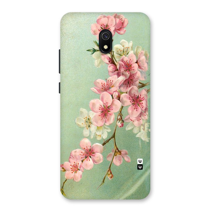 Blossom Cherry Design Back Case for Redmi 8A
