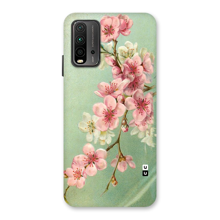 Blossom Cherry Design Back Case for Redmi 9 Power