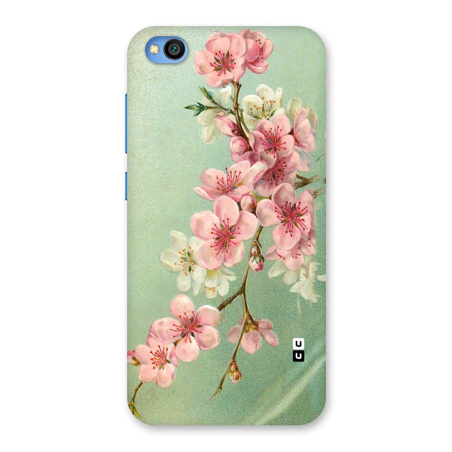 Blossom Cherry Design Back Case for Redmi Go