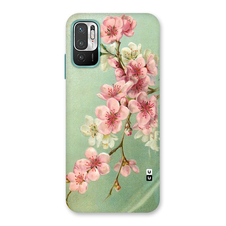 Blossom Cherry Design Back Case for Redmi Note 10T 5G
