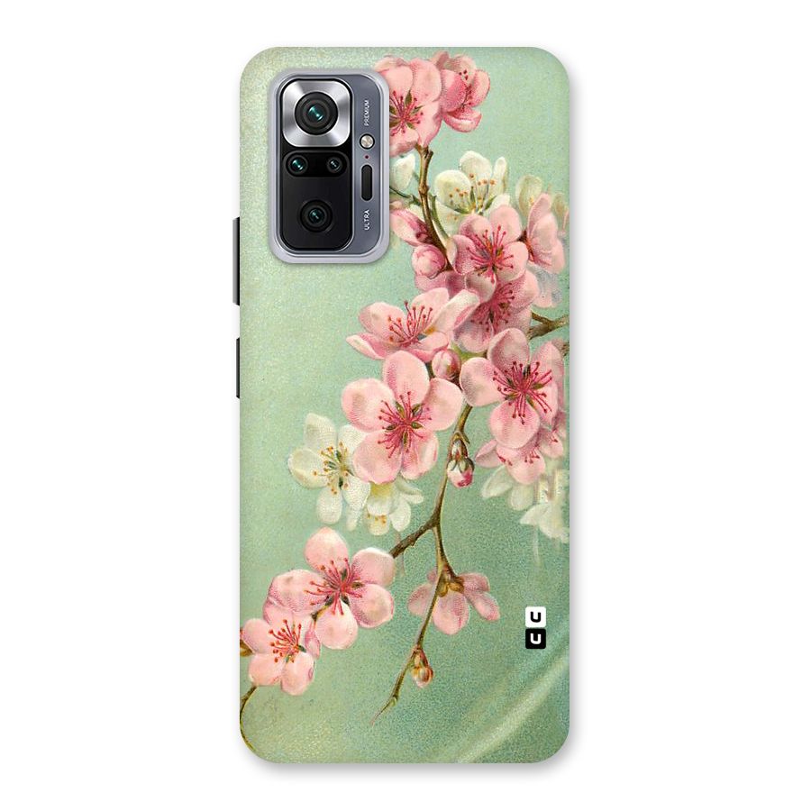 Blossom Cherry Design Back Case for Redmi Note 10 Pro Max