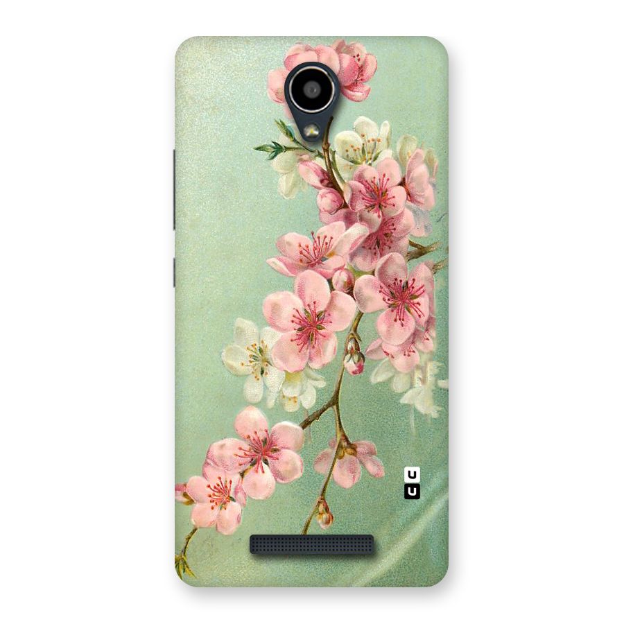 Blossom Cherry Design Back Case for Redmi Note 2
