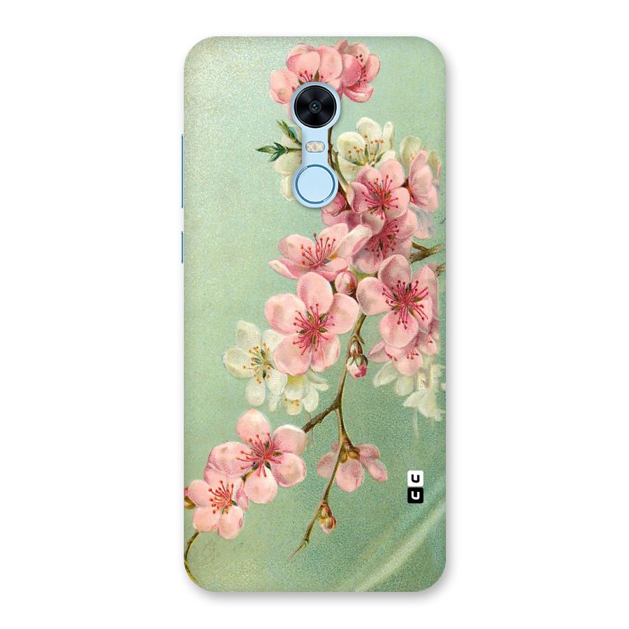 Blossom Cherry Design Back Case for Redmi Note 5